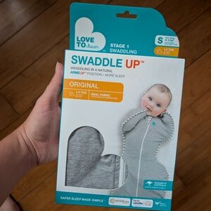 Love to Dream Swaddle Up Original Small in Light Gray